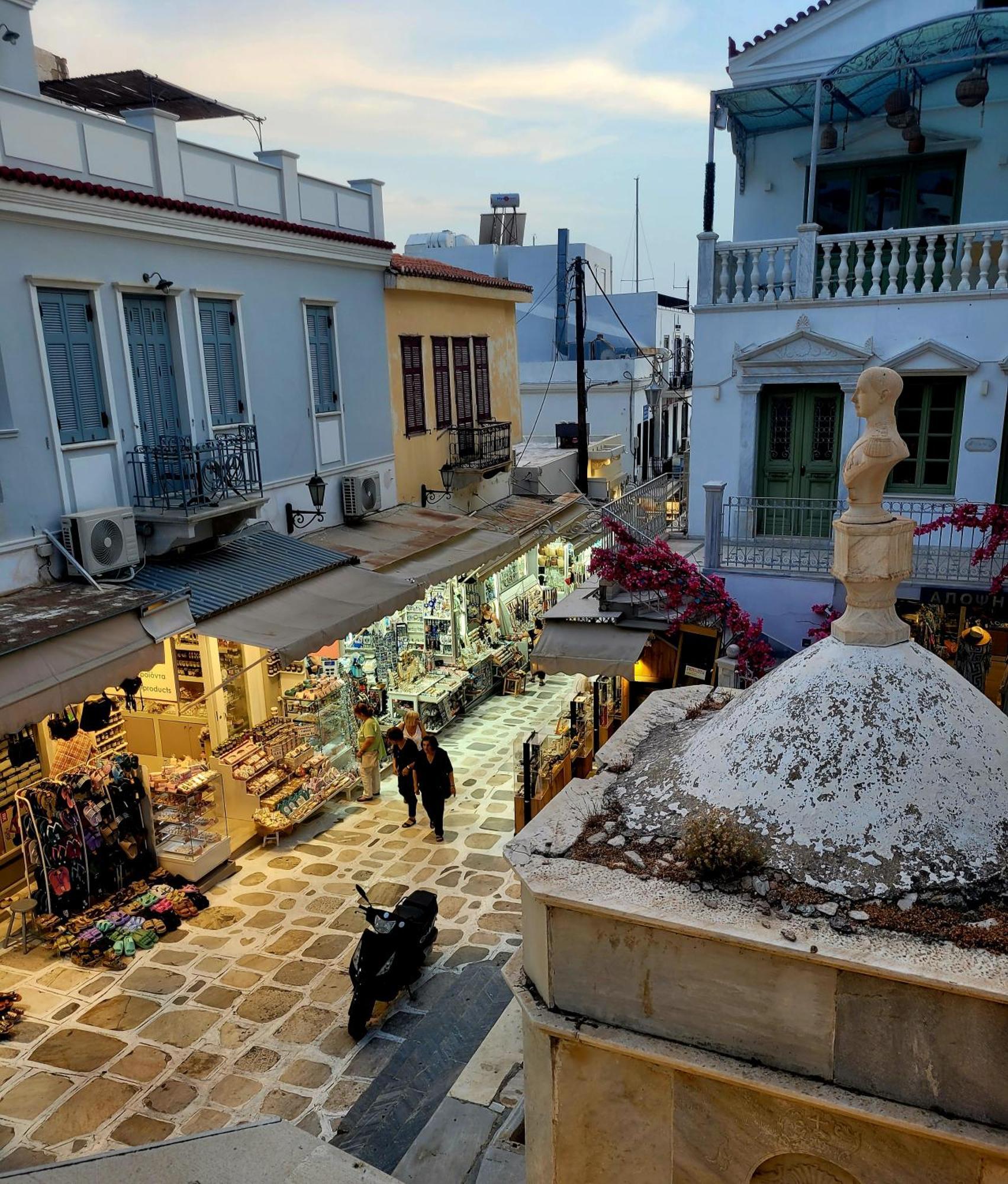 Tinos La Belle Vie Villa Luaran gambar