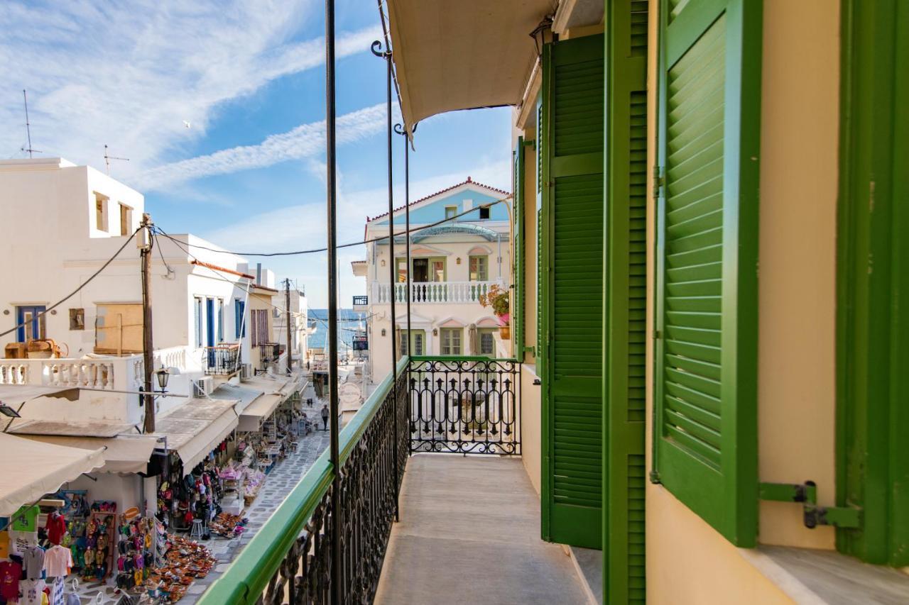 Tinos La Belle Vie Villa Luaran gambar